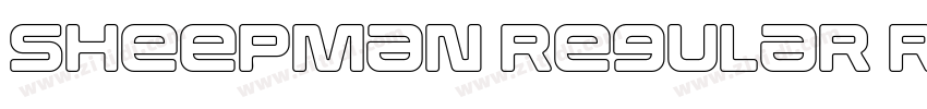 Sheepman Regular Reg字体转换 Sheepman Regular Reg字体转换